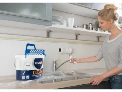 Histor Clean Wandfarbe Weiß seidenmatt 10 l