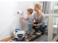 Histor Clean Wandfarbe Weiß seidenmatt 5 l