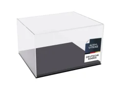 HMF 46806 Acryl Vitrine Schaukasten für Modellautos Figuren 32 x 28 x 20 cm Transparent