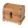 HMF 6414-51 Spardose Holz Schloss 23 x 18 x 20 cm Groß Namibia
