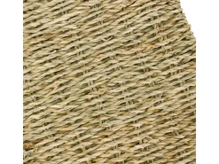 HMF Aufbewahrungskorb Korb Geflochten Seegras Kallax 32 x 34 x 32 cm