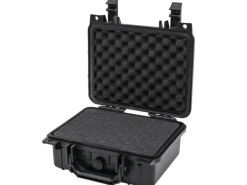 HMF ODK100 Outdoor-Fotokoffer Transportkoffer Rasterschaumstoff 27 x 24 x 13 cm