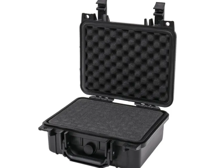 HMF ODK100 Outdoor-Fotokoffer Transportkoffer Rasterschaumstoff 27 x 24 x 13 cm