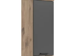 Hängeschrank Mason Grau 37 cm eintürig