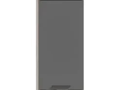 Hängeschrank Mason Grau 37 cm eintürig