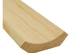 Hohlkehlleiste Kiefer 29 mm x 29 mm Länge 2400 mm