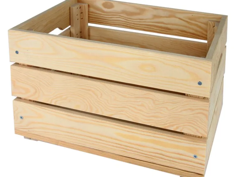 Holz-Allzweckkiste Groß 20,5 l