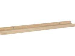 Holz-Bilderleiste Bix 60 cm x 9 cm Eiche