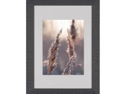 Holz-Bilderrahmen FSC Schwarz 21 cm x 29,7 cm