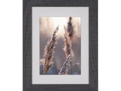 Holz-Bilderrahmen FSC Schwarz 18 cm x 24 cm