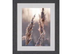 Holz-Bilderrahmen FSC Schwarz 24 cm x 30 cm