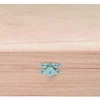 Holzbox quadratisch 19 cm x 18 cm x 7 cm FSC®