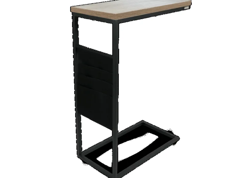 holz4home Beistelltisch Eiche Sonoma MDF