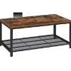 holz4home Couchtisch Connie mit Gitterablage