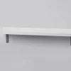 Holz-Wandregal Oldham 60 cm x 20 cm Weiß