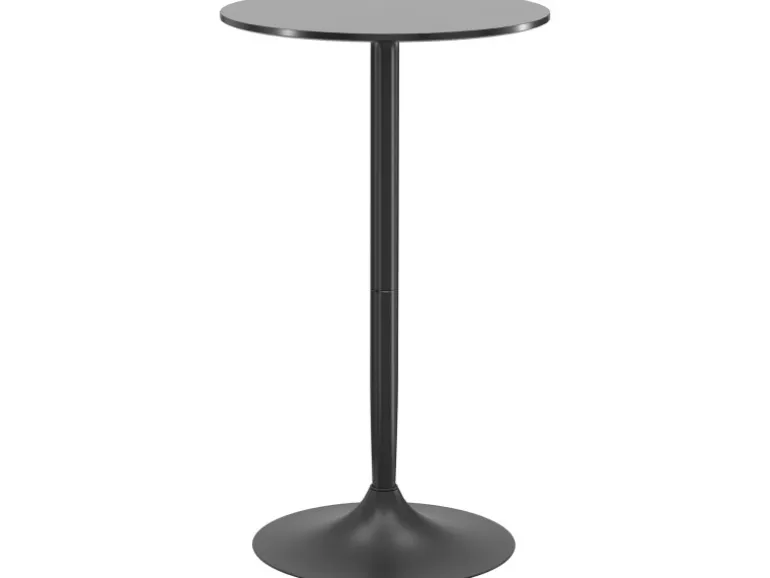 HOMCOM Bartisch Runder Tresentisch