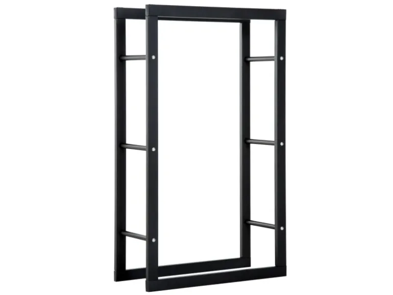 HOMCOM Kaminholzregal 60 x 25 x 100 cm für Innen und Außen