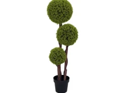 HOMCOM Kunstpflanze Kunststoff Zement 19,5L x 19,5B x 115H cm