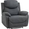 HOMCOM Relaxsessel Liege 150° mit Schlaffunktion 93 x 88 x 102 cm