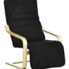 HOMCOM Relaxstuhl mit Verstellbarem Fußteil 66,5 x 94 x 100 cm
