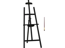 HOMCOM Staffelei Klappbar 90° Einstellbar Halterung
