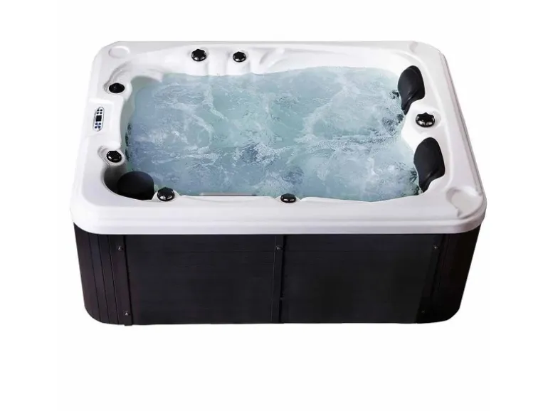Home Deluxe Outdoor Whirlpool Beach Plus für 2 Personen 210 x 155 x 83 cm