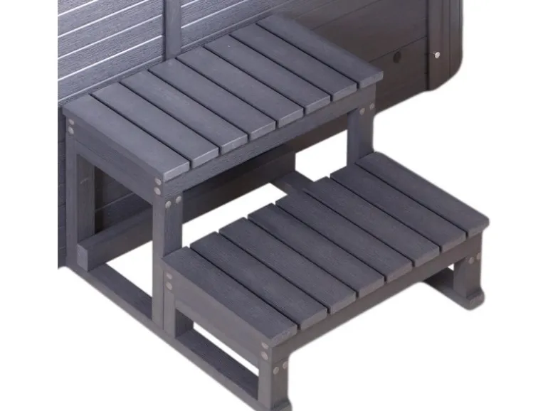 Home Deluxe Outdoor Whirlpool Beach Plus für 2 Personen 210 x 155 x 83 cm