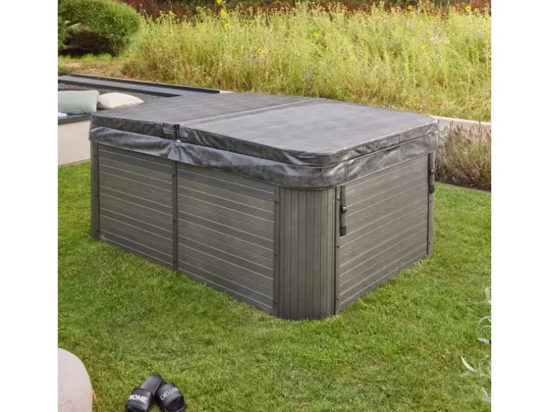 Home Deluxe Outdoor Whirlpool Beach Plus für 2 Personen 210 x 155 x 83 cm