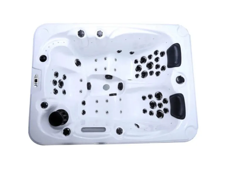Home Deluxe Outdoor Whirlpool Beach Plus für 2 Personen 210 x 155 x 83 cm
