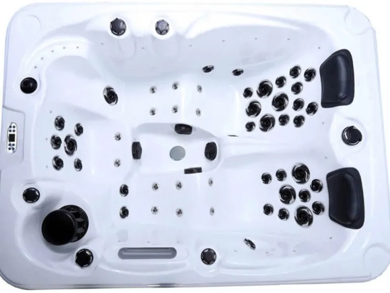 Home Deluxe Outdoor Whirlpool Beach Plus für 2 Personen 210 x 155 x 83 cm