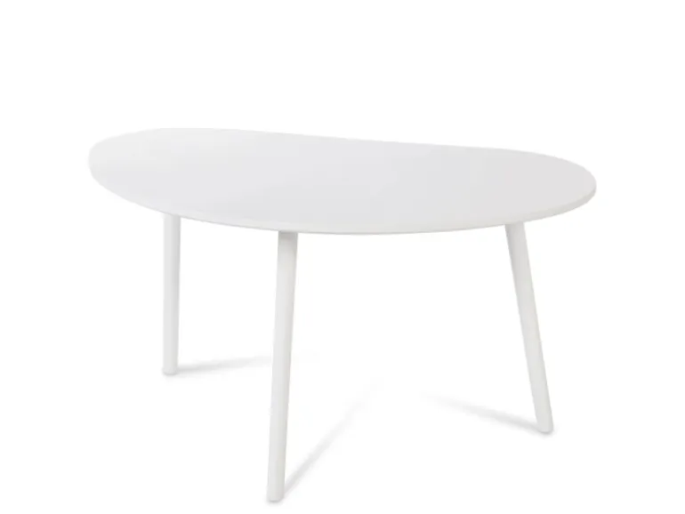 Homestyle4u Beistelltisch Weiß Couchtisch Holztisch 1882