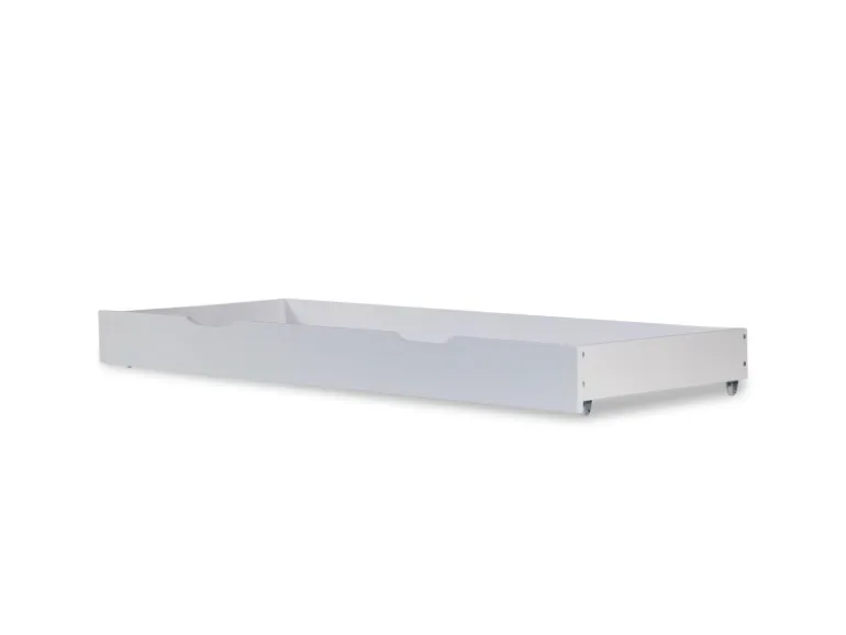 Homestyle4u Bettkasten in Weiß 173x16x63 cm 1911