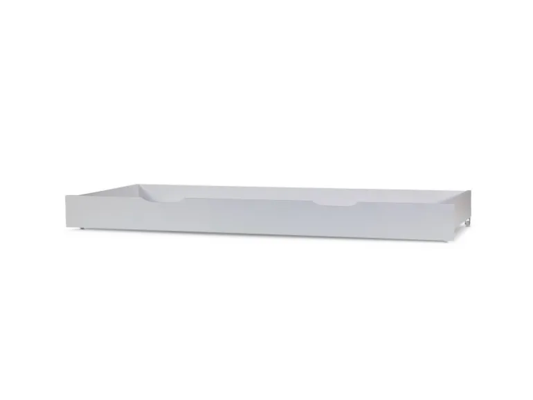 Homestyle4u Bettkasten in Weiß 173x16x63 cm 1911