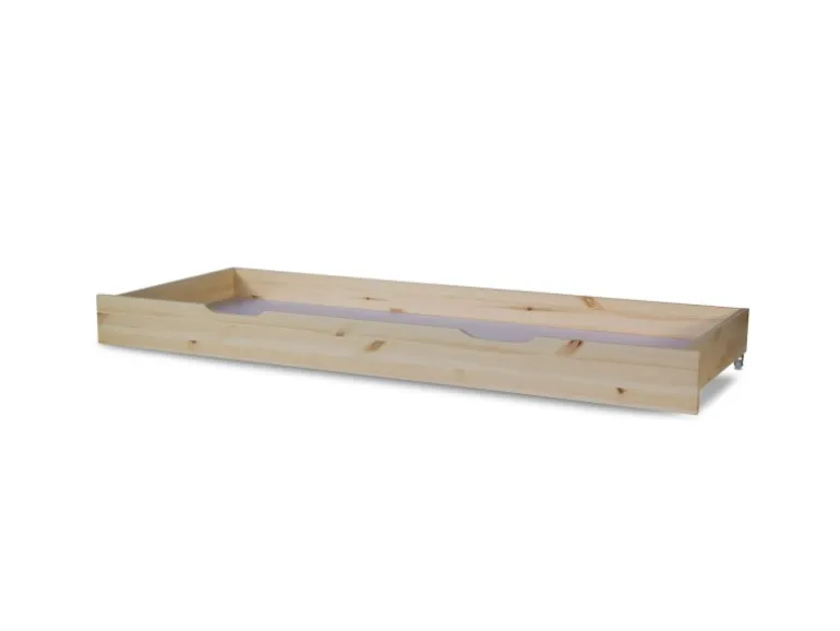 Homestyle4u Bettkasten in Braun 173x16x63 cm 1910