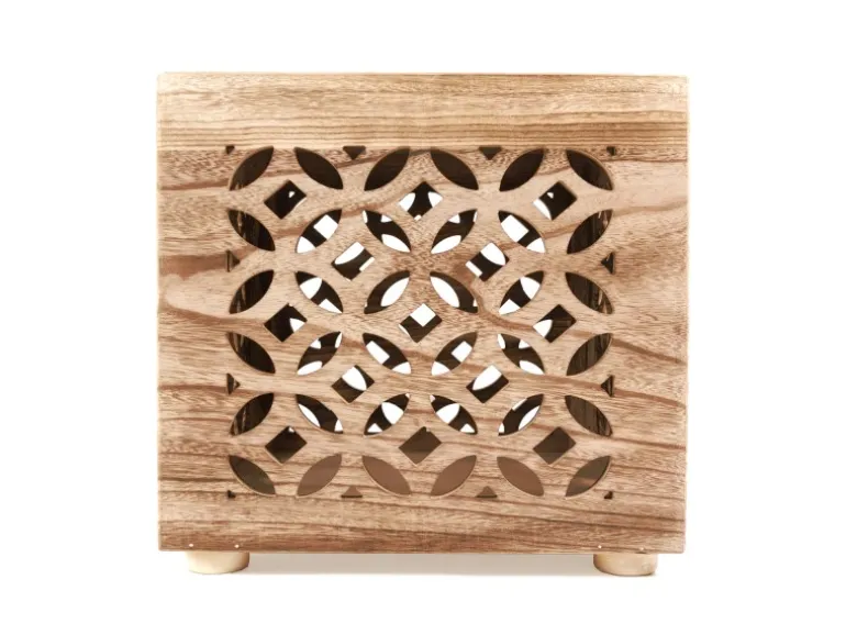 Homestyle4u Hocker Holzhocker Beistelltisch Holz 1773