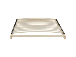 Homestyle4u Lattenrost 90x200 in Braun 2587