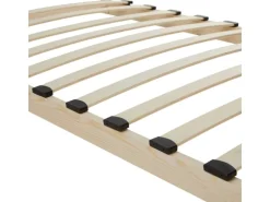 Homestyle4u Lattenrost 90x200 in Braun 2587