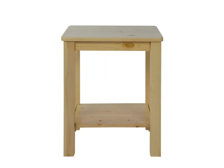 Homestyle4u Nachttisch 38x47x32 in Braun 1826