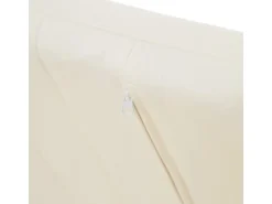 Homestyle4u Relaxsessel mit Fußstütze in Beige 2406