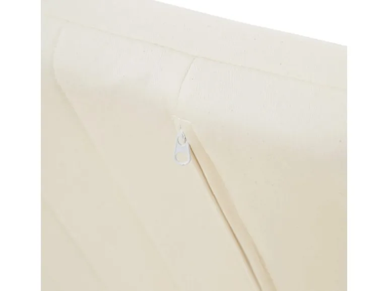 Homestyle4u Relaxsessel mit Fußstütze in Beige 2406
