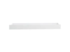 Homestyle4u Schublade Bettkasten mit Rollen in Weiß 2595