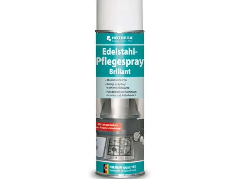 Hotrega Edelstahl Pflegespray Brillant 500 ml