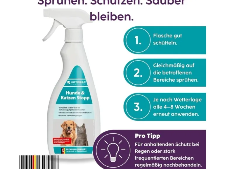 Hotrega Hunde & Katzen Stopp 500 ml