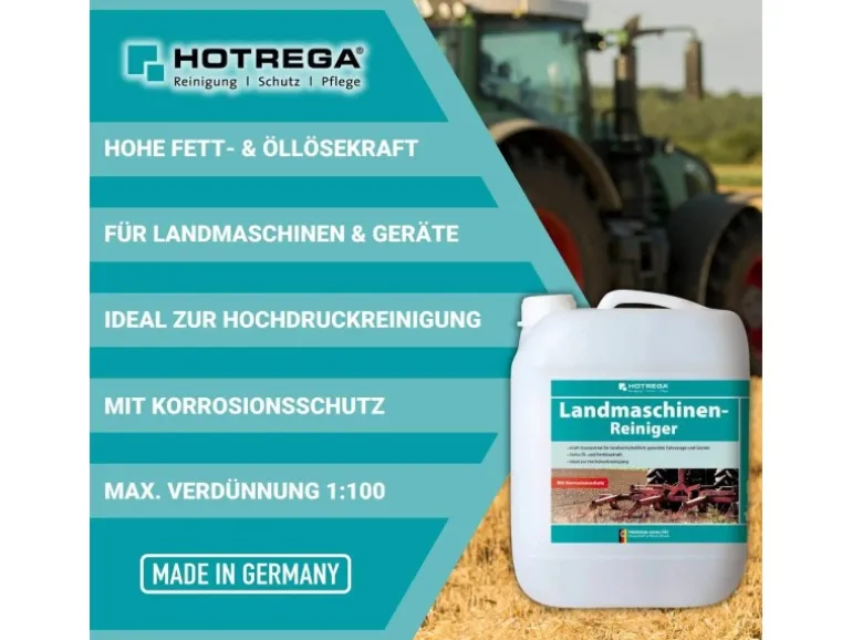 Hotrega Landmaschinenreiniger Konzentrat 10 L