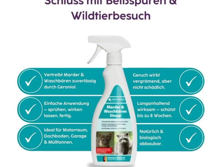 Hotrega Marder & Waschbären Stopp 500 ml