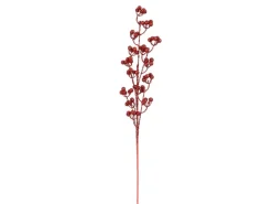 House of Seasons Beerenzweig Künstlich 80 cm Rot
