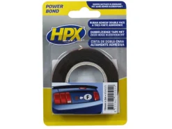 HPX Klebeband doppelseitig 19 mm x 2 m