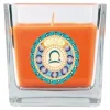 HS Candle Duftkerze & Glas Sternzeichen Honigmelone 50 Stunden Waage