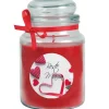 HS Candle Duftkerze & Glas Muttertag Rot Rose