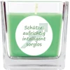 HS Candle Duftkerze & Glas Sternzeichen Coconut Limes 50 Stunden Schütze